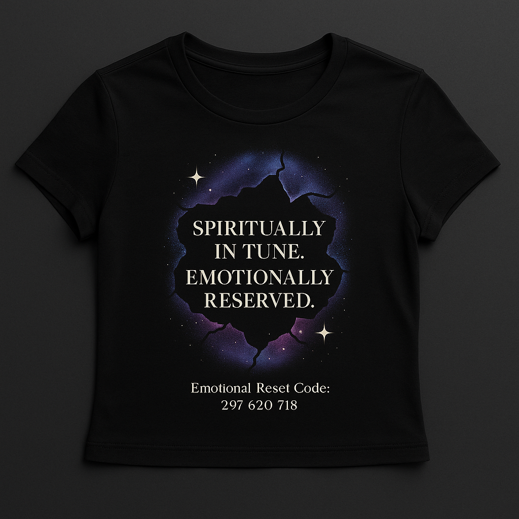 The Frequency Tee
For the attractors, not the chasers. This frequency is fully claimed