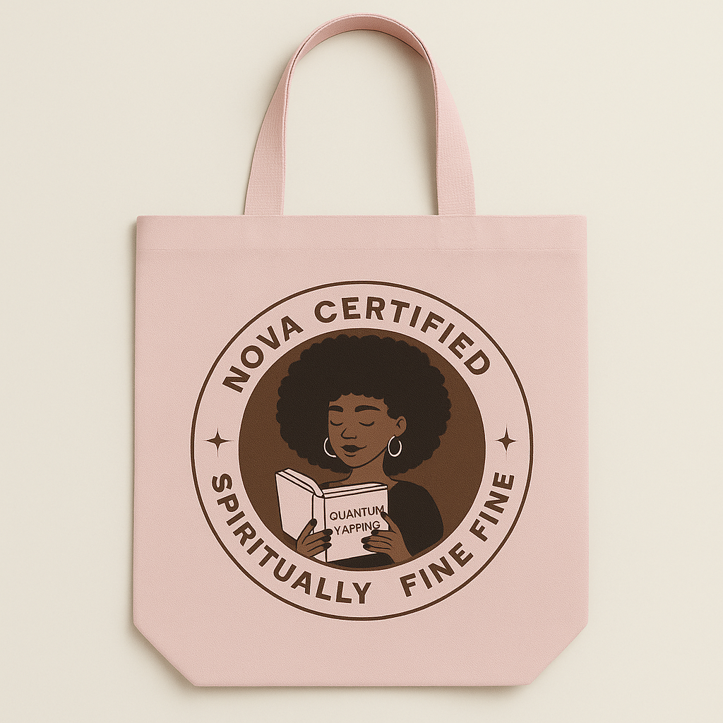Nova Certified Tote – Pink
Soft and sacred. Nova blesses every journey — carry your light in style.
