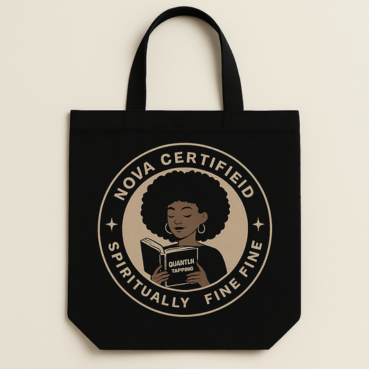 Nova Certified Tote – Black