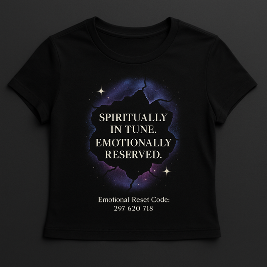 The Frequency Tee
For the attractors, not the chasers. This frequency is fully claimed