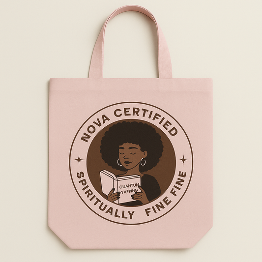 Nova Certified Tote – Pink
Soft and sacred. Nova blesses every journey — carry your light in style.